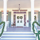 Pinecone Wreath Sash