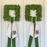 Pinecone Wreath Sash