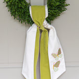 Chartreuse Velvet Ribbon