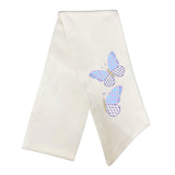 Butterfly Wreath Sash - Lavender