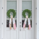 Butterfly Wreath Sash - Lavender