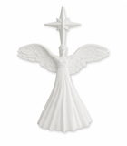 Angel Tree Topper and Decorative Sculpture