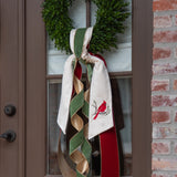 Cardinal Wreath Sash