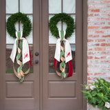 Cardinal Wreath Sash