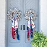 Celebrate America Wreath Sash
