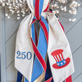 Celebrate America Wreath Sash