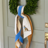 Cheetah Wreath Sash