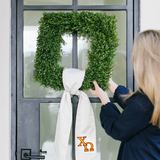 Greek Alphabet Wreath Sash