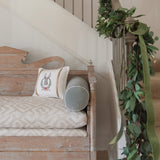 Deluxe Eucalyptus White Berry 9' Garland