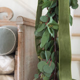 Deluxe Eucalyptus White Berry 9' Garland