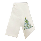 Christmas Tree Wreath Sash