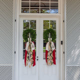 Christmas Tree Wreath Sash