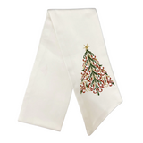 Christmas Tree Wreath Sash