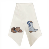 Cowboy Wreath Sash