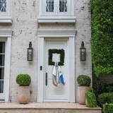 Crab Wreath Sash