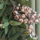 Metallic Gold Crabapple Pick