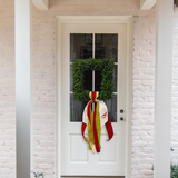 Crawfish Wreath Sash