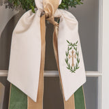 Cross Wreath Sash