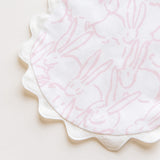 Scalloped Baby Bib