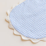 Scalloped Baby Bib