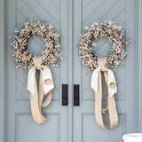 Pumpkin Wreath Sash