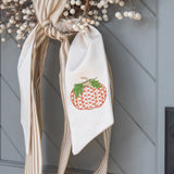 Pumpkin Wreath Sash