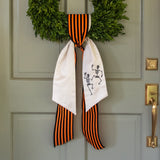 Skeleton Wreath Sash