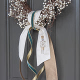 Nutcracker Wreath Sash