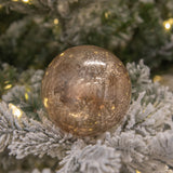 Mercury Glass Ornament (set of 6), Small