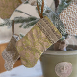 Fig & Dove x B. Viz Design Fortuny Ornament Stockings