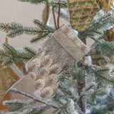 Fig & Dove x B. Viz Design Fortuny Ornament Stockings