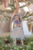 Nutcracker Acrylic Ornaments by Jessica O'Neill