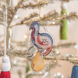 Twelve Days of Christmas Acrylic Ornaments by Jessica O'Neill