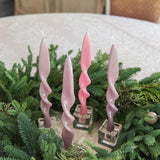 Advent Twist Taper Candle Set