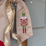 Nutcracker Wreath Sash