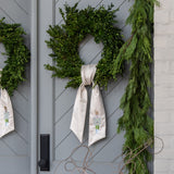 Nutcracker Wreath Sash