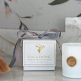 Fig & Dove Winter White Candle