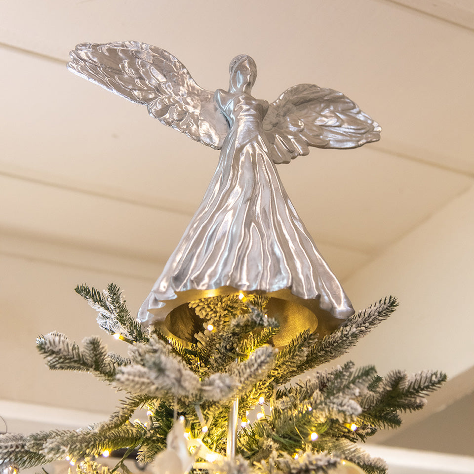 Angel Tree Topper| Angel Sculpture | Christmas Angel | Christmas Tree ...
