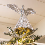 Angel Tree Topper and Decorative Sculpture