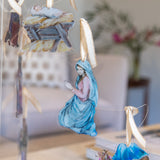 Nativity Acrylic Ornaments by Lauren Barksdale Hill