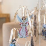 Nativity Acrylic Ornaments by Lauren Barksdale Hill