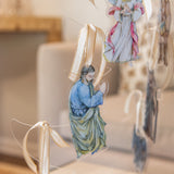 Nativity Acrylic Ornaments by Lauren Barksdale Hill