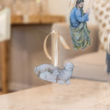 Nativity Acrylic Ornaments by Lauren Barksdale Hill