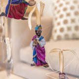 Nativity Acrylic Ornaments by Lauren Barksdale Hill