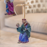Nativity Acrylic Ornaments by Lauren Barksdale Hill
