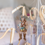 Nativity Acrylic Ornaments by Lauren Barksdale Hill