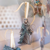Nativity Acrylic Ornaments by Lauren Barksdale Hill