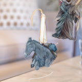 Nativity Acrylic Ornaments by Lauren Barksdale Hill