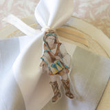 Nativity Acrylic Ornaments by Lauren Barksdale Hill