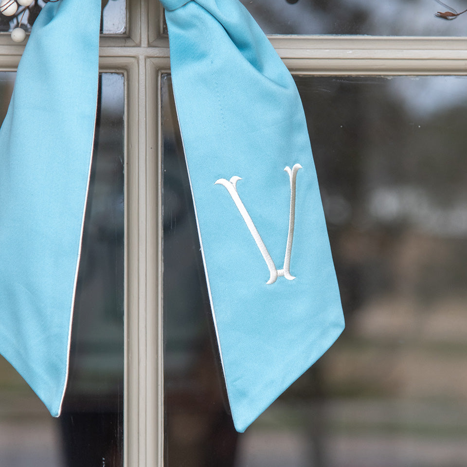 Colorblock Wreath Sash|Colorful Spring Wreath Sash – Fig & Dove